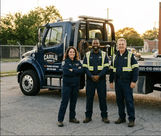 Heavy Duty Towing company in Fowlerton, TX